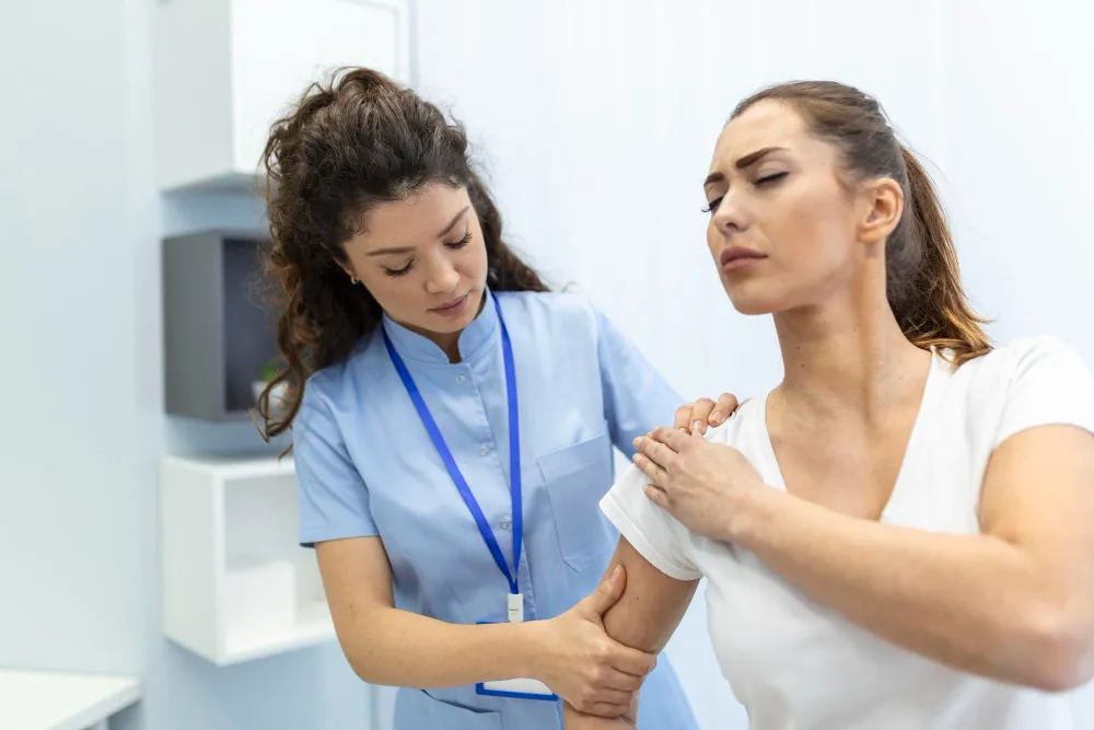 Elbow Wrist and Hand Pain therapy in Edmonton