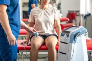 Shockwave therapy in Edmonton